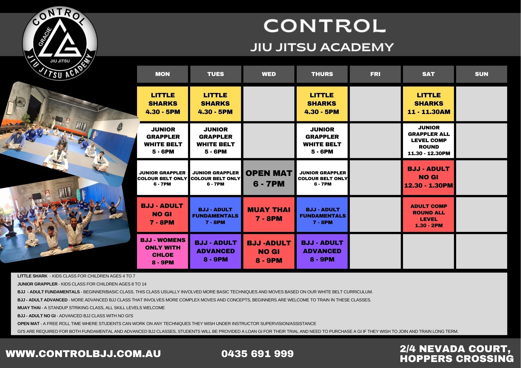 timetable